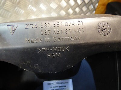Porsche Boxster S 987 2009 Einfüllstutzen Deckel Öleinfüllstutzen ORIGINAL gebraucht - 98755107401 – Produktansicht 5