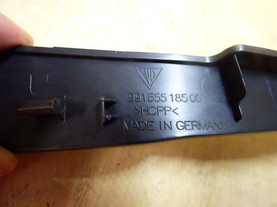Porsche Boxster Cayman 981 911 Innen-Säule Abdeckung Links 99155518500 – Produktansicht 3