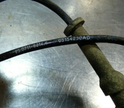Jeep Grand Cherokee 4 WK2 Sensor Raddrehzahl Drehzahlsensor Rad 05154230AD HR-HL – Produktansicht 2