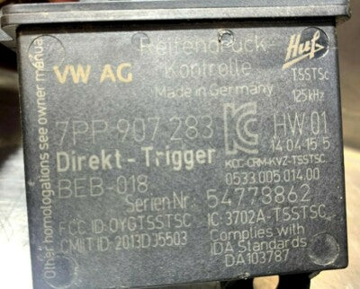 Orig. Porsche 981 991 911 718 Reifendruckkontrolle RDK Sendeeinheit 7PP907283 – Produktansicht 3