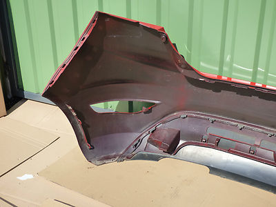 Ford Fiesta Stoßstange Stoßfänger hinten Heckstoßstange Heckschürze 8A61-17D781A – Produktansicht 7