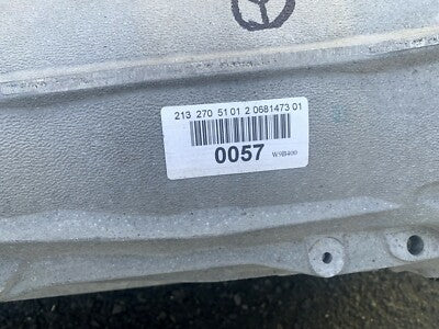 MERCEDES E Class 220 CDI W213 9 Gang Automatikgetriebe A7252711101 NUR 1850 km – Produktansicht 6