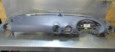 Porsche Cayman Boxster 987 Dashboard Lether Blue 987.552.102.07 ORIGINAL gebraucht - 98755210210 – Produktansicht 2