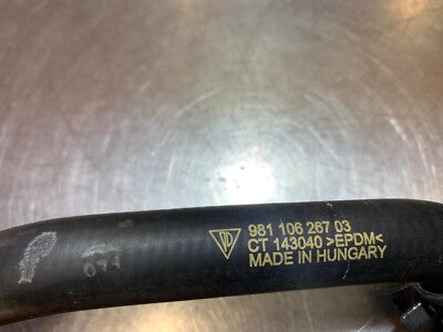 Porsche 981 991 911 Wasserschlauch 98110626703 – Produktansicht 2