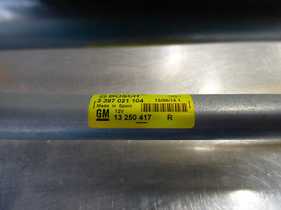 OPEL MERIVA B Scheibenwischermotor Vorne mit Gestänge GM 0390243009 ORIGINAL gebraucht - 13250417 – Produktansicht 4