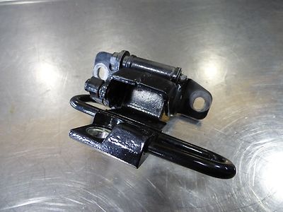 VW Phaeton 3.0 TDI V6 Türscharnier hinten links / 3D4 833 411 B ORIGINAL gebraucht - 3D4833411B – Produktansicht 2