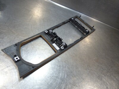 Porsche Panamera 970 Blende Vorne mittekonsol Abdeckung 97055337104 Olivesche – Produktansicht 3