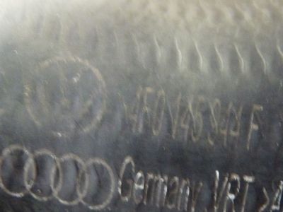 AUDI A6 4F 2.7 TDI V6 Bj.2006 Ladeluft 4F0145944F / 4F0 145 944 F ORIGINAL gebraucht - Druckschlauch – Produktansicht 2