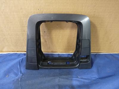VW Passat 3C Blende für Schaltknauf 3C0864263 gebraucht - 3C0 864 263 gebraucht - Original – Produktansicht 1