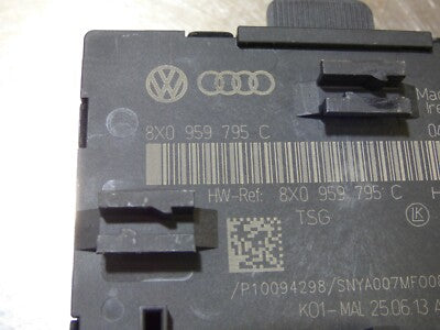 AUDI Q3 8U Steuergerät Türsteuergerät hinten rechts oder links HL HR ORIGINAL gebraucht - 8X0959795C – Produktansicht 3