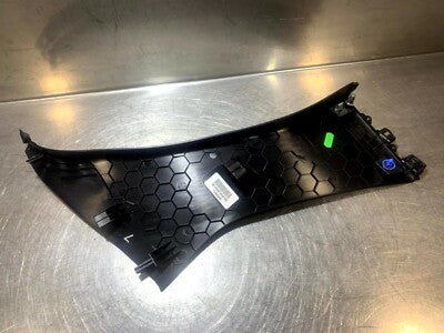 Porsche 981 Seitenverkleidung Links B Säule 1E0 schwarz * ORIGINAL gebraucht - 98155521502 – Produktansicht 2