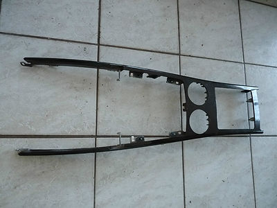 VW Phaeton 3D Mittelkonsole Mitteltunnel Verkleidung 3D0863243J Wurzelholz Myrth – Produktansicht 1