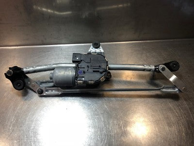GENUINE AUDI A3 8V SALOON 2013 ORIGINAL gebraucht - 2017 FRONT WIPER MOTOR & LINKAGE P/N 8V2955023C – Produktansicht 1