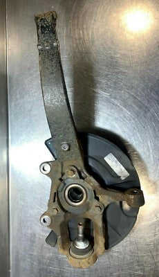 Orig Jeep Grand Cherokee IV WK2 Radlagergehäuse Achsschenkel Radnabe vorne links – Produktansicht 3