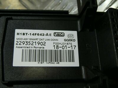 FORD FIESTA VII 2018 JHH Smart Modul Steuergerät H1BT-14F642-AE – Produktansicht 2