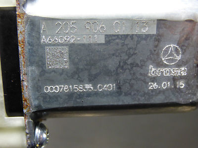 Mercedes C Klasse W205 S205 Fensterhebermotor V.R A2059060113 Front Window Motor – Produktansicht 3