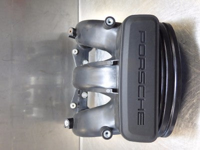 Porsche Boxster Cayman 981 2.7 Ansaugbrücke Ansaugverteiler 9A111011530 links – Produktansicht 1