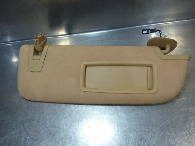 Porsche PANAMERA 970 Sonnenblende Alcantara Beige Rechts Sun visor 97073113201 – Produktansicht 1