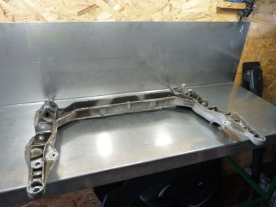 Porsche Boxster S 986 3.2 Achsträger vorne Achse 99634110119 / 996.341.101.19 – Produktansicht 1