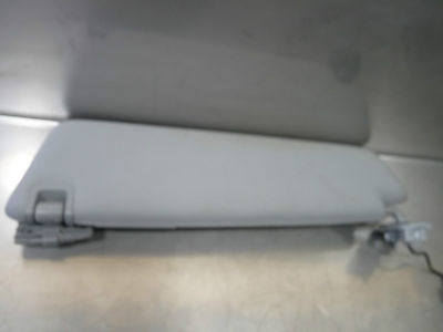 VW Phaeton 3D Sichtschutzblenden beleuchtet 3D0857552F Rechts ORIGINAL gebraucht - Sonnenblenden – Produktansicht 2
