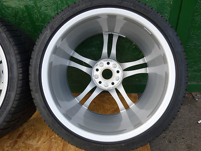 Original AUDI R8 1 paar Alufelgen hinten 19 Zoll Winterreifen Winterräder – Produktansicht 11