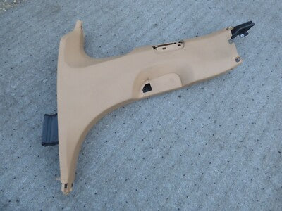 Porsche PANAMERA 970 Verkleidung B Säule unten links 97055518300 4H0 LUXORBEIGE – Produktansicht 2