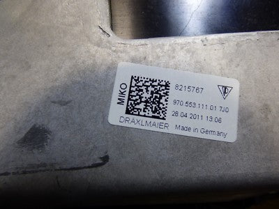 Porsche PANAMERA 970 Armlehne Mittelkonsole Getraenkehalter in Beige 97055311101 – Produktansicht 10