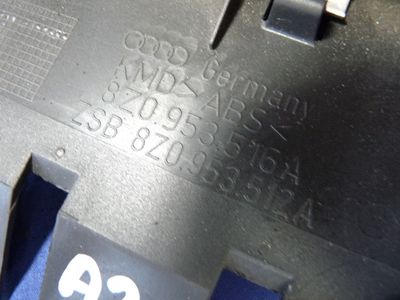 AUDI A2 1.4 TDI Lenksäule komplett 8Z0953516A / 8Z0 953 516 A ORIGINAL gebraucht - Verkleidung – Produktansicht 3