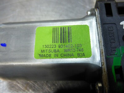 Jeep Grand Cherokee IV WK2 Fensterhebermotor Hinten Links 931402-103 – Produktansicht 3
