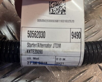 Alfa Romeo Stelvio Q4 2021 2.2 Diesel Anlasser Lima Kabelbaum 50562030 ORIGINAL gebraucht - 55284529 – Produktansicht 2