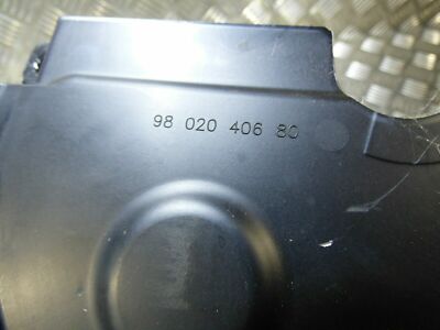 Peugeot Citroen 1.6 HDi diesel DV6FD BHY Motor Zahnriemen Abdeckung ORIGINAL gebraucht - 9802040680 – Produktansicht 3