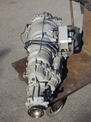 AUDI A4 A6 A8 3.0 TDI Quattro HYT Getriebe Mit Wandler ORIGINAL gebraucht - Automatikgetriebe – Produktansicht 3