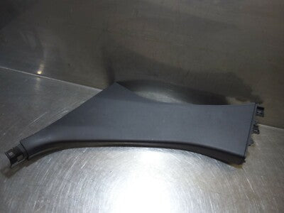 Porsche 981 Seitenverkleidung Links B Säule 1E0 schwarz ORIGINAL gebraucht - 98155521502 – Produktansicht 1