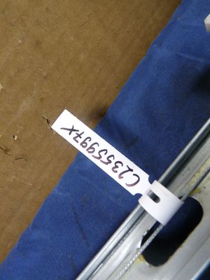 MAZDA 5 FURANO 2007 5DR Fensterheber vorne links C2355997X – Produktansicht 3