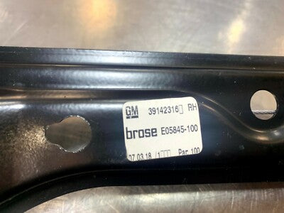 OPEL ASTRA K Original Fensterheber Mechanik vorne rechts GM 39142316 – Produktansicht 3