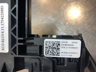 Audi A3 8V 8V1 Lenkstockschalter Schalter Lenkstockhebel Tempomat 8V0953521JD – Produktansicht 4