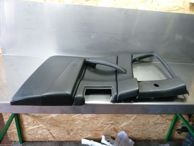 Mazda RX8 Bj.:2006 Türverkleidung hinten links F15468550G02 / F154 68 550G 02 – Produktansicht 2