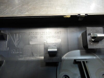 Porsche Panamera 970 Orig Laderaumabdeckung Ladekante Kofferraum 97055125301 – Produktansicht 3
