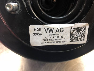 Audi A3 8V 8V1 2017 FACELIFT RHD Brake Servo 5Q2614105BS für Rechtslenker – Produktansicht 3
