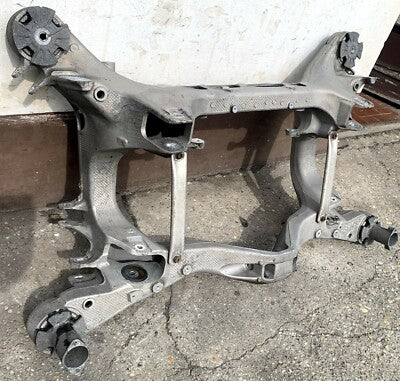 Porsche Panamera 970 Fahrschemel Achsträger Querträger Hinten ORIGINAL gebraucht - 97033105105 – Produktansicht 3