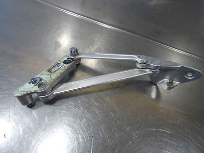 VW Phaeton 3.0 TDI hydraulisch Scharnier links 3D5827301N ORIGINAL gebraucht - Kofferraumdeckel – Produktansicht 2