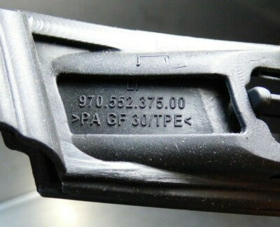 Porsche Panamera 970 Orig. Defrosterblende Blende Schalttafel v.l. 97055237500 – Produktansicht 3