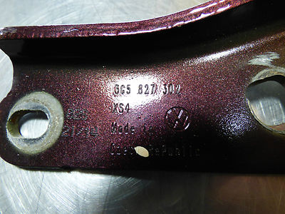 VW Passat 3G B8 Heckklappe Rechts 3G5827302 Crimson red LD3Y ORIGINAL gebraucht - Klappscharnier – Produktansicht 3