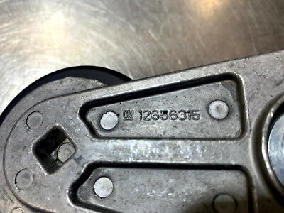 OPEL ASTRA K Insognia B 1.4 TURBO B14XFT Spannrolle GM 12656315 wie NEU – Produktansicht 3