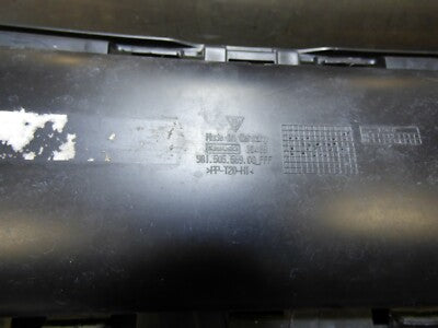 Porsche Boxster 981 Halterahmen mitte Gitter Stoßstange vorne ORIGINAL gebraucht - 98150556900 – Produktansicht 3