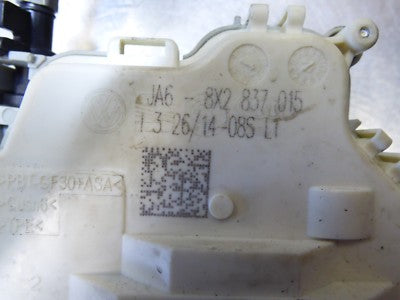 Audi A1 8X A3 MK3 PASSENGER LEFT FRONT DOOR LOCK MECHANISM 8X2837015 – Produktansicht 3