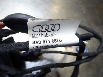 Audi A1 für Tür hinten Rechts Türkabelbaum Leitungssatz 8X0971687D ORIGINAL gebraucht - Kabelbaum – Produktansicht 2