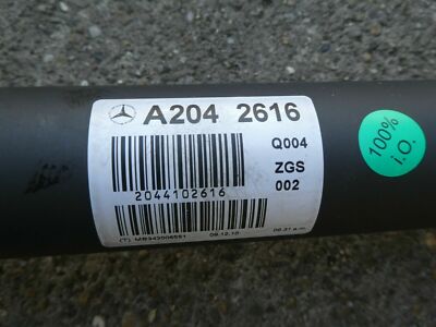 Mercedes W204 220 CDI C-Klasse Automatik Kardanwelle Gelenkwelle A2044102616 – Produktansicht 5