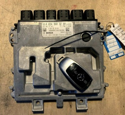 MERCEDES E Class 220 CDI W213 654.920 Motorsteuergerät +Sclüssel ECU A6549003200 – Produktansicht 1