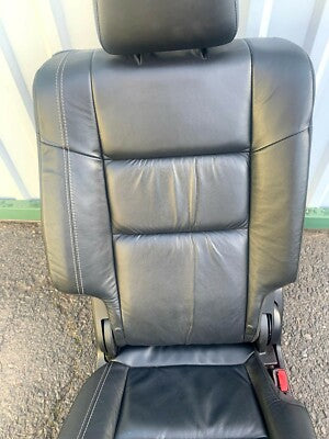Jeep Grand Cherokee IV WK2 2015 Leder Sitze Hinten Rechts in schwarz TOP ZUSTAND – Produktansicht 5
